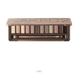 Naked 2 makeup pallette